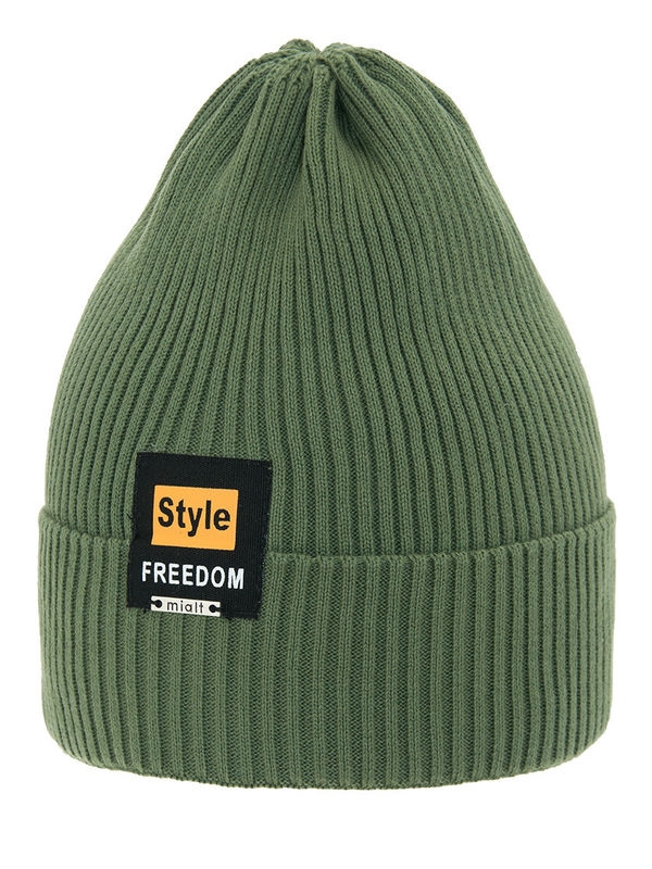 Шапка Freedom, Миалт хаки - Для девочек весна-осень
