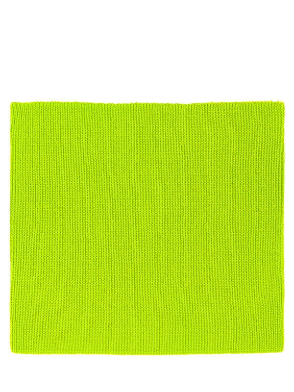 Шарф-труба Романс, Mialt лимон/неон, весна-осень - Шарф-снуд