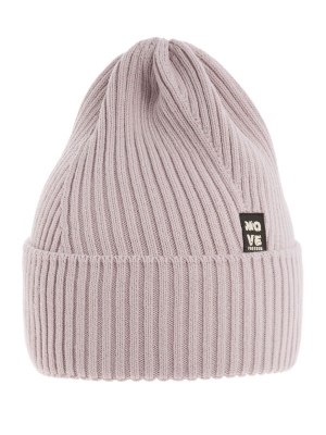 Шапка для девочки Манхеттен, Миалт бежево-розовый, весна-осень