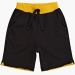 Шорты для мальчиков Mini Maxi, модель 1649, цвет черный/желтый