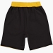 Шорты для мальчиков Mini Maxi, модель 1649, цвет черный/желтый