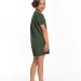 Комбинезон для девочек Mini Maxi, модель 7159, цвет хаки/зеленый