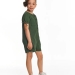Комбинезон для девочек Mini Maxi, модель 7159, цвет хаки/зеленый