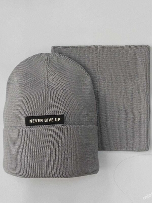 Комплект для мальчика Смелый, Миалт серый, весна-осень