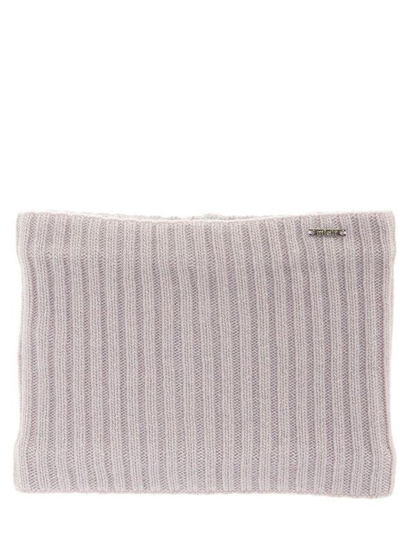 Шарф-труба Традиция, Mialt пудровый, зима-весна-осень - Шарф-снуд