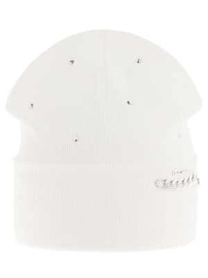 Шапка для девочки Прочность, Миалт белый, лето