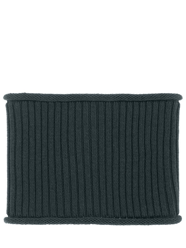 Шарф-труба Зодиак, Mialt серо-зеленый, весна-осень - Шарф-снуд