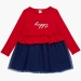 Платье для девочек Mini Maxi, модель 6090, цвет красный/синий