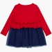 Платье для девочек Mini Maxi, модель 6090, цвет красный/синий