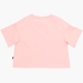 Футболка для девочек Mini Maxi, модель 7569, цвет кремовый/розовый