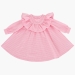 Платье для девочек Mini Maxi, модель 7007, цвет розовый/клетка