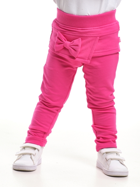 Брюки для девочек Mini Maxi, модель 0306, цвет малиновый - Штаны трикотажные