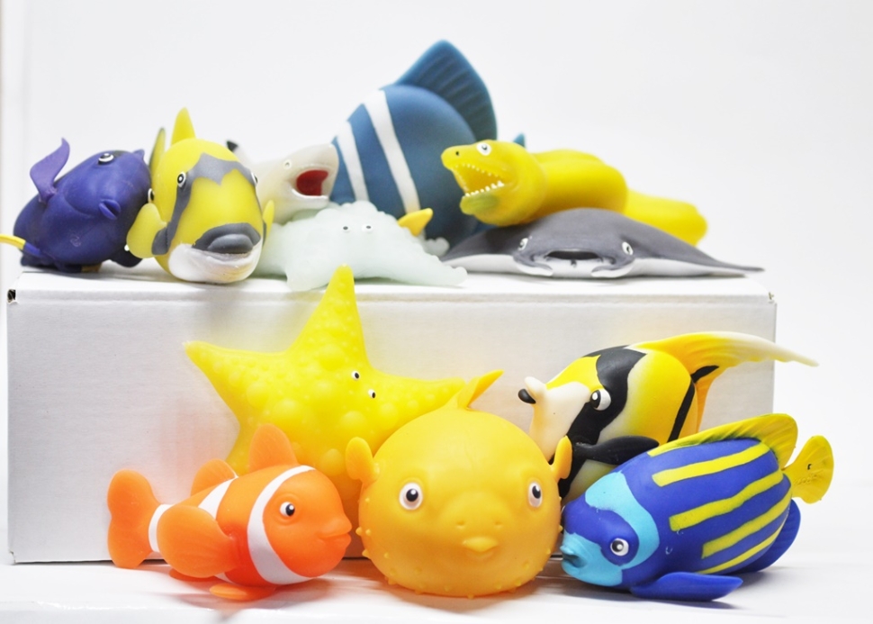 Коллекция ,Повелители тропиков (4 шт) - Повелители тропиков