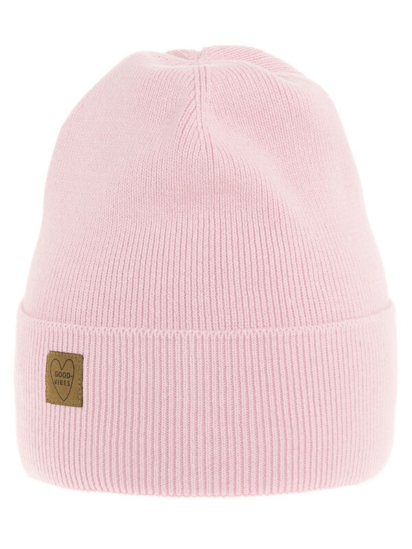 Шапка для девочки Мираж, Миалт бледно-розовый, весна-осень - Для девочек весна-осень