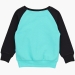 Свитшот для девочек Mini Maxi, модель 0456, цвет бирюзовый