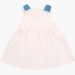 Платье для девочек Mini Maxi, модель 6537, цвет розовый/мультиколор