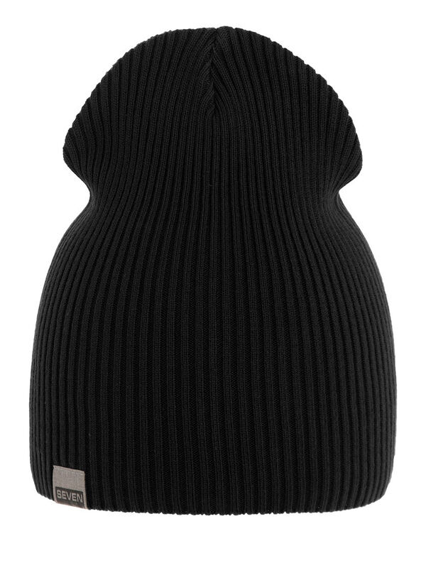 Шапка для мальчика Шторм, Миалт черный, весна-осень - Шапки весна-осень