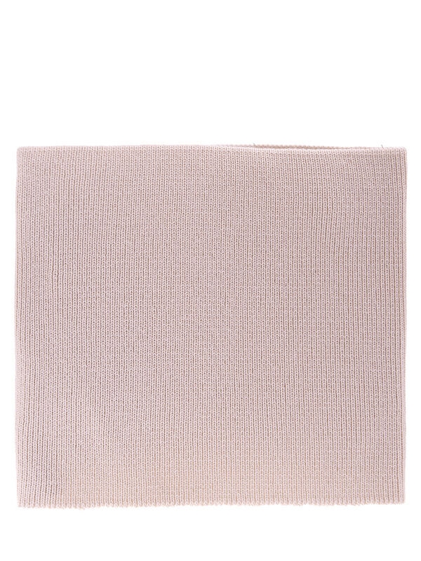 Шарф-труба Романс, Mialt бежево-розовый, весна-осень - Шарф-снуд