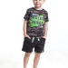 Комплект для мальчиков Mini Maxi, модель 7852, цвет камуфляж/черный