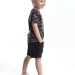 Комплект для мальчиков Mini Maxi, модель 7852, цвет камуфляж/черный