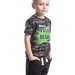 Комплект для мальчиков Mini Maxi, модель 7852, цвет камуфляж/черный