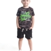 Комплект для мальчиков Mini Maxi, модель 7852, цвет камуфляж/черный