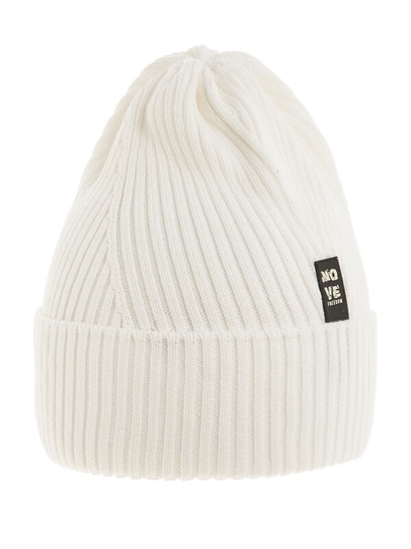 Шапка для девочки Манхеттен, Миалт белый, весна-осень - Для девочек весна-осень