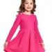 Платье для девочек Mini Maxi, модель 2342, цвет малиновый
