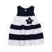 Платье для девочек Mini Maxi, модель 1716, цвет белый/синий