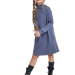Платье для девочек Mini Maxi, модель 9825, цвет индиго