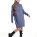 Платье для девочек Mini Maxi, модель 9825, цвет индиго
