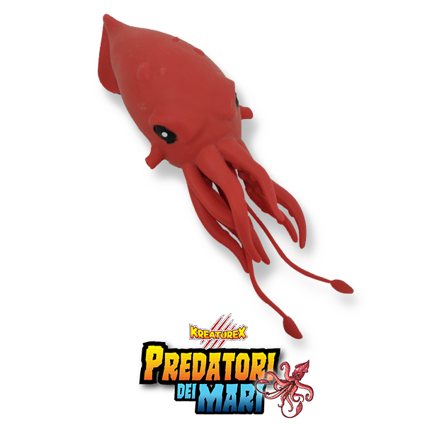 Гигантский кальмар - Морские хищники