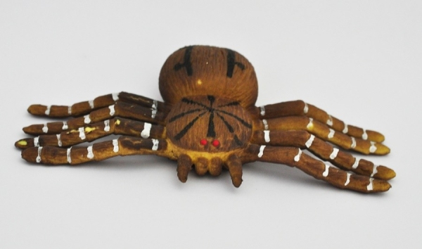 Оранжевый паук, Orange Papua spider (меняется от воздействия температуры) - Big Animal World