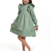 Платье для девочек Mini Maxi, модель 7840, цвет фисташковый
