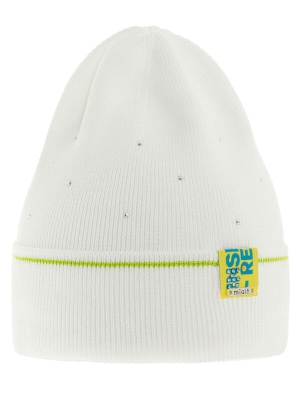 Шапка для девочки Коллекция, Миалт белый, весна-осень