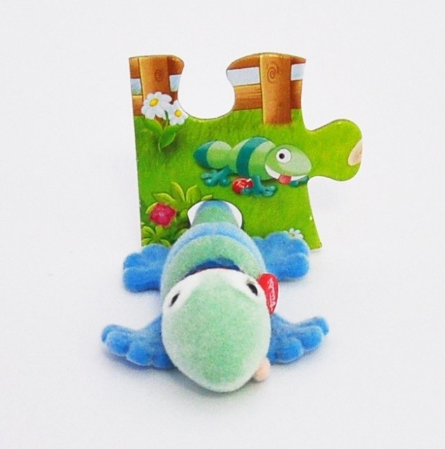 Геккон Альфредо (светится в темноте) - Труди