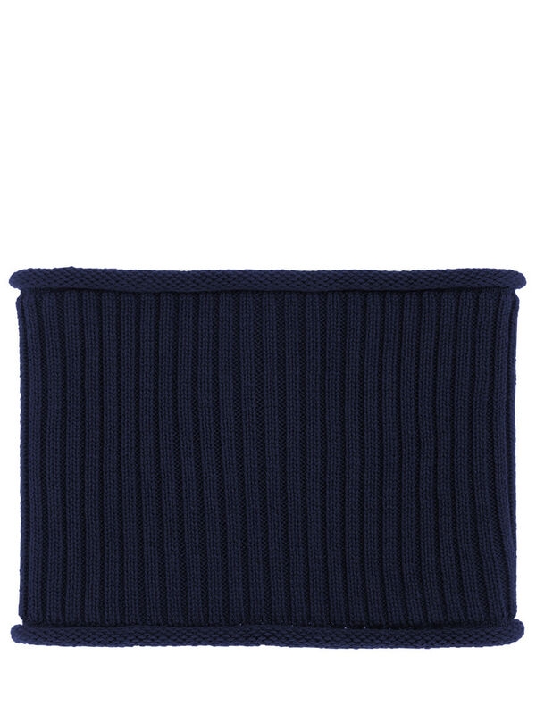 Шарф-труба Зодиак, Mialt темно-синий, весна-осень - Шарф-снуд