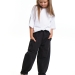 Брюки для девочек Mini Maxi, модель 7963, цвет черный