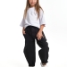 Брюки для девочек Mini Maxi, модель 7963, цвет черный