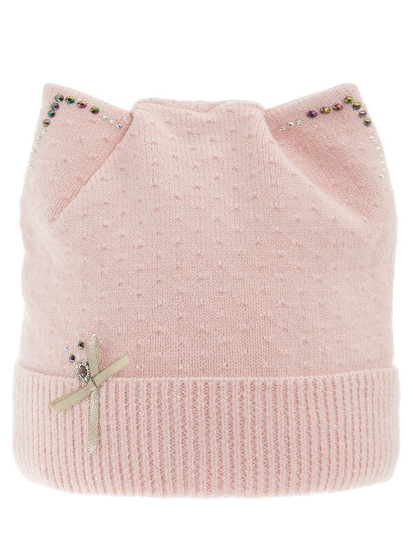 Шапка для девочки Сверчок, Миалт светло-розовый, лето - Зимние шапки для девочек