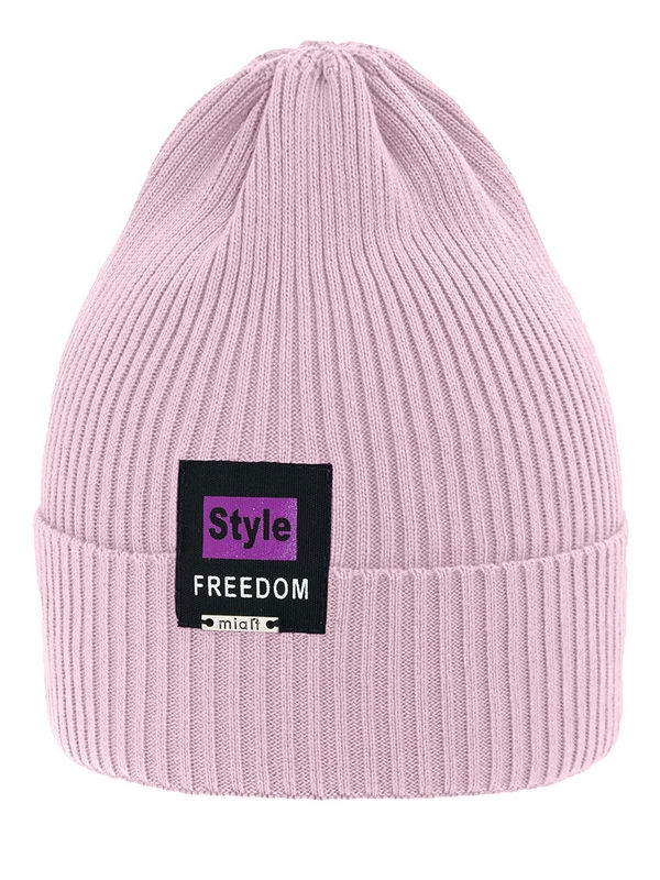 Шапка Freedom, Миалт cиренево-розовый, весна-осень - Для девочек весна-осень