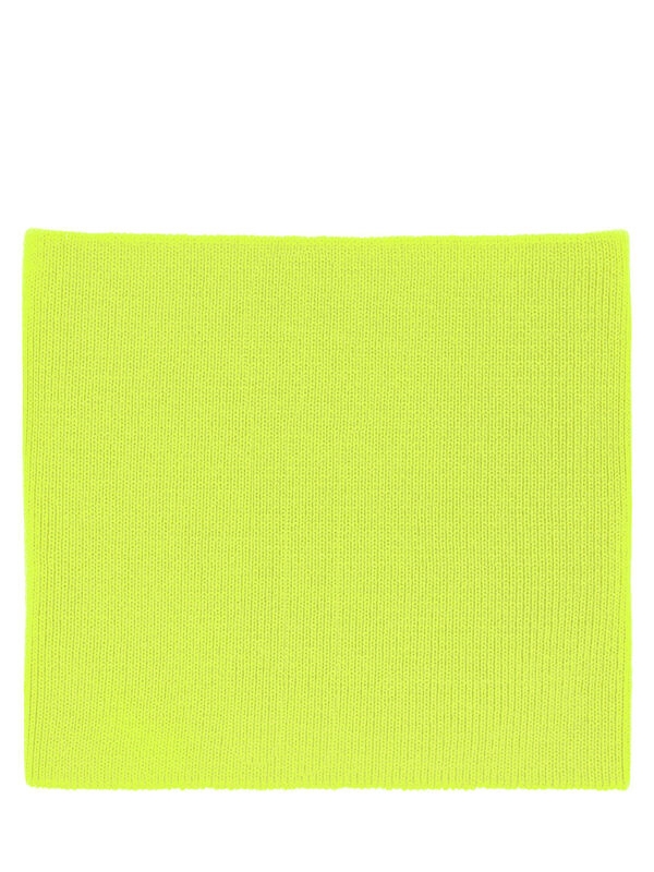 Шарф-труба Чили, Mialt лимон/неон, весна-осень - Шарф-снуд
