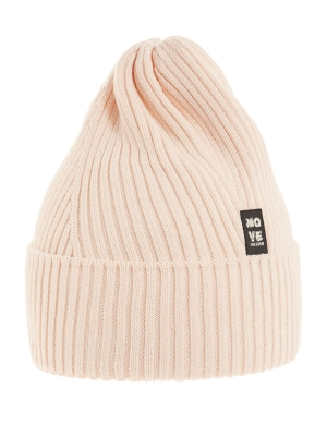 Шапка для девочки Манхеттен, Миалт бледно-коралловый, весна-осень