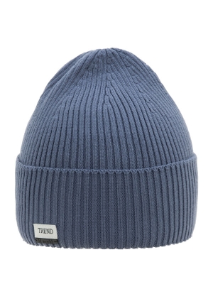 Шапка Привилегия, Миалт джинсовый, весна-осень