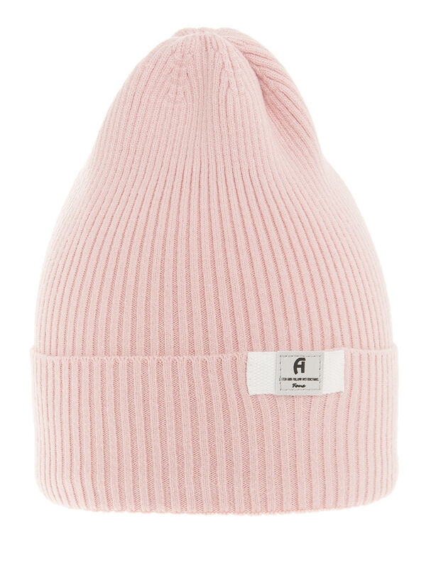 Шапка для девочки Инструкция, Миалт светло-розовый, весна-осень - Для девочек весна-осень