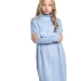 Платье для девочек Mini Maxi, модель 9825, цвет голубой