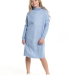 Платье для девочек Mini Maxi, модель 9825, цвет голубой