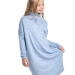 Платье для девочек Mini Maxi, модель 9825, цвет голубой