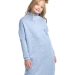 Платье для девочек Mini Maxi, модель 9825, цвет голубой
