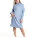 Платье для девочек Mini Maxi, модель 9825, цвет голубой
